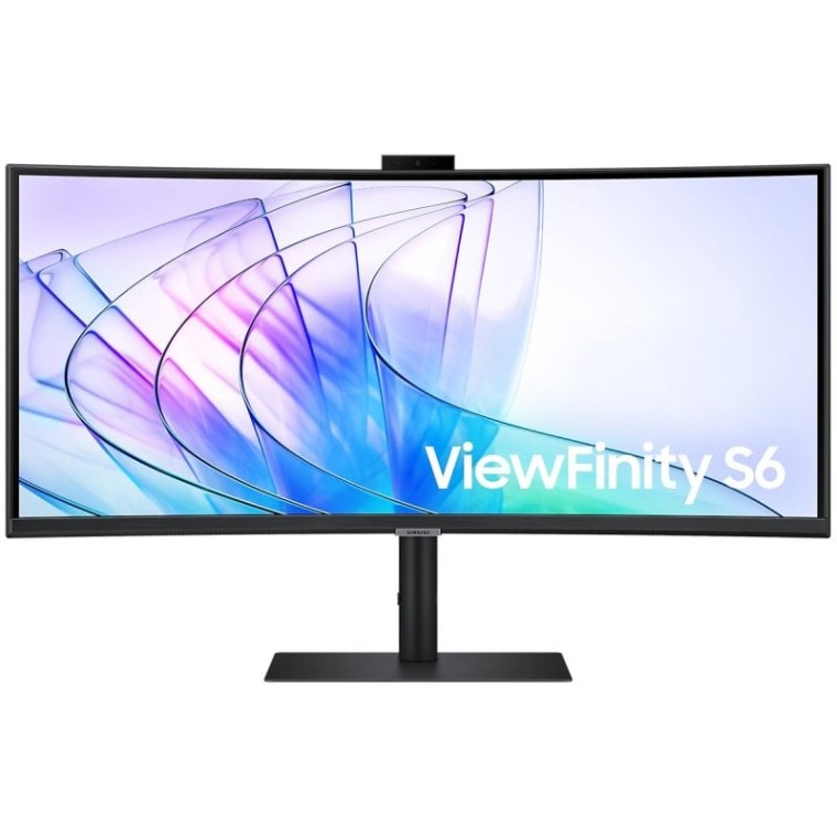 Samsung ViewFinity S65VC 34" LCD UltraWide WQHD 100Hz FreeSync Webcam USB-C Curva