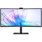 Samsung ViewFinity S65VC 34" LCD UltraWide WQHD 100Hz FreeSync Webcam USB-C Curva Samsung ViewFinity S65VC 34" LCD UltraWide WQHD 100Hz FreeSync Webcam USB-C Curva