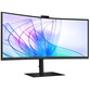 Samsung ViewFinity S65VC 34" LCD UltraWide WQHD 100Hz FreeSync Webcam USB-C Curva Samsung ViewFinity S65VC 34" LCD UltraWide WQHD 100Hz FreeSync Webcam USB-C Curva