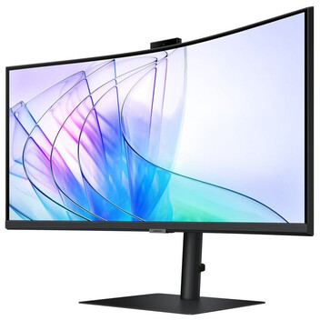 Samsung ViewFinity S65VC 34" LCD UltraWide WQHD 100Hz FreeSync Webcam USB-C Curva Samsung ViewFinity S65VC 34" LCD UltraWide WQHD 100Hz FreeSync Webcam USB-C Curva