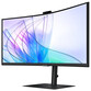 Samsung ViewFinity S65VC 34" LCD UltraWide WQHD 100Hz FreeSync Webcam USB-C Curva Samsung ViewFinity S65VC 34" LCD UltraWide WQHD 100Hz FreeSync Webcam USB-C Curva