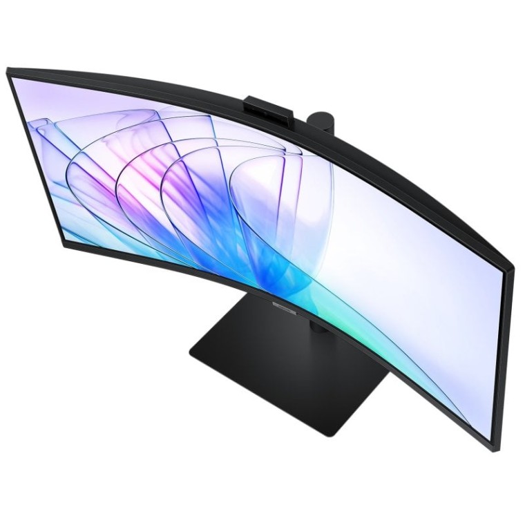 Samsung ViewFinity S65VC 34" LCD UltraWide WQHD 100Hz FreeSync Webcam USB-C Curva