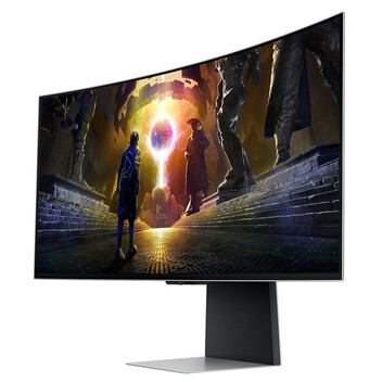 Monitor Samsung Odyssey OLED G8 G85SD 34" OLED UltraWide QHD 175Hz Altavoces FreeSync Premium Pro Cu