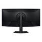 Monitor Samsung Odyssey G7 G75F 40" WUHD 180Hz VA Curvo FreeSync Premium Pro HDR10+