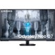 Samsung Odyssey Neo G7 LS43CG700NUXEN 43" LED UltraHD 4K 144Hz FreeSync Premium Pro Smart