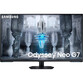 Samsung Odyssey Neo G7 LS43CG700NUXEN 43" LED UltraHD 4K 144Hz FreeSync Premium Pro Smart Samsung Odyssey Neo G7 LS43CG700NUXEN 43" LED UltraHD 4K 144Hz FreeSync Premium Pro Smart