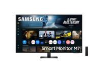Monitor Samsung M70F 43" 4K Ultra HD 60Hz VA Smart HDR10 Game Bar Bluetooth