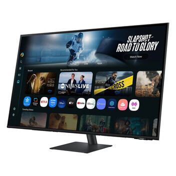Monitor Samsung Smart Monitor M7 S43FM702UU 43" UltraHD 4K 60Hz VA HDR10 Wi-Fi USB-C