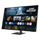 Monitor Samsung Smart Monitor M7 S43FM702UU 43" UltraHD 4K 60Hz VA HDR10 Wi-Fi USB-C