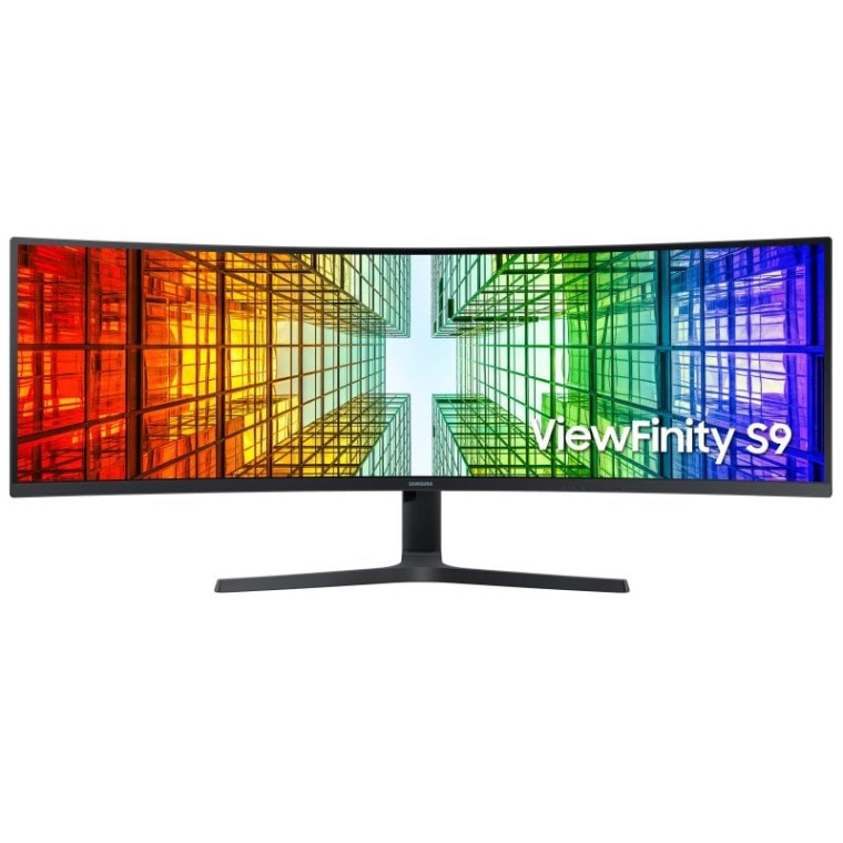 Samsung ViewFinity S9 LS49A950UIPXEN 49" QLED UltraWide Dual QuadHD USB-C Curva