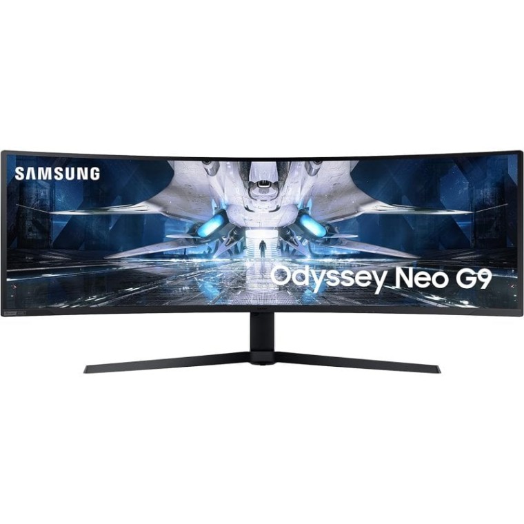 Samsung Odyssey Neo G9 49" QLED QHD 240Hz G-Sync Compatible Curvo