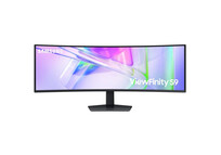 Monitor Samsung ViewFinity S9 S95UC 49" LED VA UltraWide Dual QHD 120Hz HDR 400 Curva USB-C