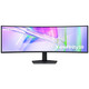 Monitor Samsung ViewFinity S9 S95UC 49" LED VA UltraWide Dual QHD 120Hz HDR 400 Curva USB-C