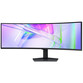 Monitor Samsung ViewFinity S9 S95UC 49" LED VA UltraWide Dual QHD 120Hz HDR 400 Curva USB-C