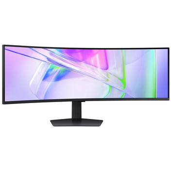 Monitor Samsung ViewFinity S9 S95UC 49" LED VA UltraWide Dual QHD 120Hz HDR 400 Curva USB-C