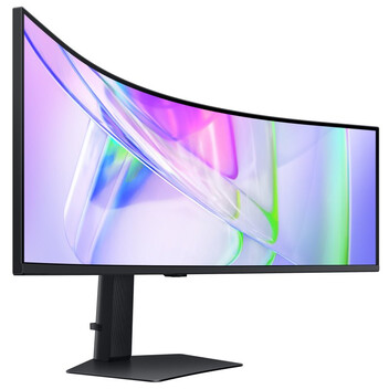 Monitor Samsung ViewFinity S9 S95UC 49" LED VA UltraWide Dual QHD 120Hz HDR 400 Curva USB-C