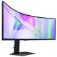 Monitor Samsung ViewFinity S9 S95UC 49" LED VA UltraWide Dual QHD 120Hz HDR 400 Curva USB-C