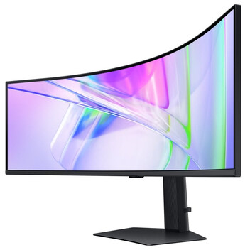 Monitor Samsung ViewFinity S9 S95UC 49" LED VA UltraWide Dual QHD 120Hz HDR 400 Curva USB-C