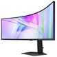 Monitor Samsung ViewFinity S9 S95UC 49" LED VA UltraWide Dual QHD 120Hz HDR 400 Curva USB-C