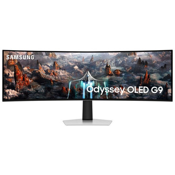 Samsung Odyssey OLED G93SC 49" DQHD 240Hz FreeSync Premium Pro Curva Samsung Odyssey OLED G93SC 49" DQHD 240Hz FreeSync Premium Pro Curva