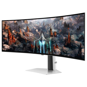 Samsung Odyssey OLED G93SC 49" DQHD 240Hz FreeSync Premium Pro Curva Samsung Odyssey OLED G93SC 49" DQHD 240Hz FreeSync Premium Pro Curva