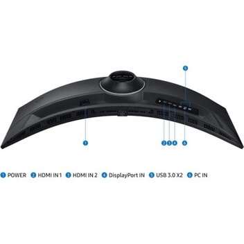 Samsung Odyssey G95C 49" LED DWQHD 240Hz FreeSync Premium Pro Curva