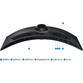 Samsung Odyssey G95C 49" LED DWQHD 240Hz FreeSync Premium Pro Curva