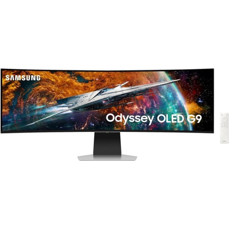 Samsung Odissey G9 S49CG454SU 49" OLED UltraWide Dual QHD 240Hz FreeSync Premium Pro Curva Smart TV