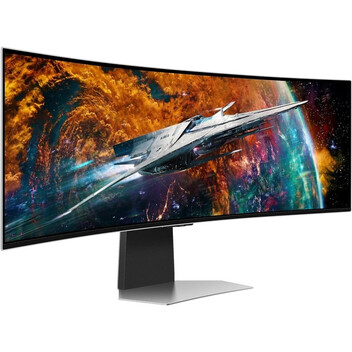 Samsung Odissey G9 S49CG454SU 49" OLED UltraWide Dual QHD 240Hz FreeSync Premium Pro Curva Smart TV