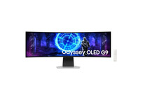 Monitor Samsung Odyssey G9 S49DG954SU 49" Dual QHD 240Hz OLED Curvo Gaming Hub FreeSync Smart TV Aju