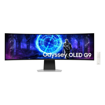 Monitor Samsung Odyssey G9 S49DG954SU 49" Dual QHD 240Hz OLED Curvo Gaming Hub FreeSync Smart TV Aju