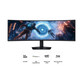 Monitor Samsung LS49FG912EUXEN 49" Dual QHD 144Hz VA Curvo FreeSync Premium Pro HDR600 USB-C