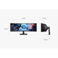 Monitor Samsung LS49FG912EUXEN 49" Dual QHD 144Hz VA Curvo FreeSync Premium Pro HDR600 USB-C