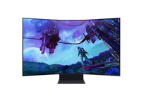 Monitor Samsung Odyssey Ark G97NC 55" LED VA UltraHD 4K 165Hz FreeSync Premium Pro Curvo