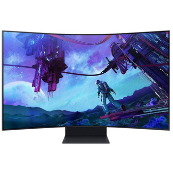 Monitor Samsung Odyssey Ark G97NC 55" LED VA UltraHD 4K 165Hz FreeSync Premium Pro Curvo