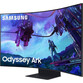 Monitor Samsung Odyssey Ark G97NC 55" LED VA UltraHD 4K 165Hz FreeSync Premium Pro Curvo