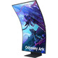 Monitor Samsung Odyssey Ark G97NC 55" LED VA UltraHD 4K 165Hz FreeSync Premium Pro Curvo