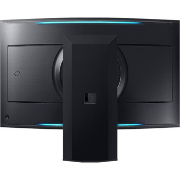 Monitor Samsung Odyssey Ark G97NC 55" LED VA UltraHD 4K 165Hz FreeSync Premium Pro Curvo