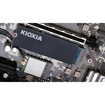 Disco Duro Kioxia Exceria Plus G3 2TB Disco SSD 6300MB/S NVMe PCIe 4.0 M.2 Gen4 con Disipador