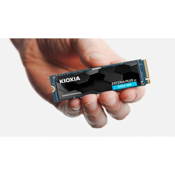 Kioxia EXCERIA PLUS G3 1TB SSD M.2 2280 PCIe Gen4 x4 Kioxia EXCERIA PLUS G3 1TB SSD M.2 2280 PCIe Gen4 x4