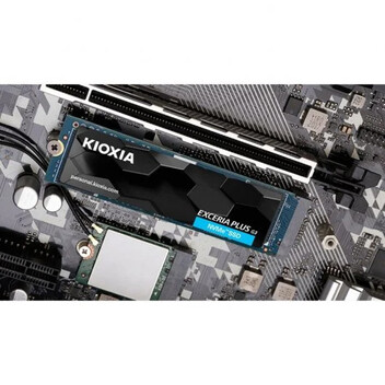Kioxia EXCERIA PLUS G3 1TB SSD M.2 2280 PCIe Gen4 x4 Kioxia EXCERIA PLUS G3 1TB SSD M.2 2280 PCIe Gen4 x4