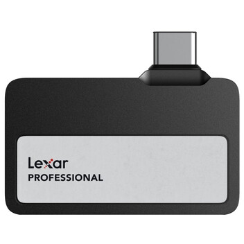 Disco Duro Lexar Professional Go 2TB SSD USB-C 1050MB/s IP65 Ultra Compacto Resistente Negro Disco Duro Lexar Professional Go 2TB SSD USB-C 1050MB/s IP65 Ultra Compacto Resistente Negro