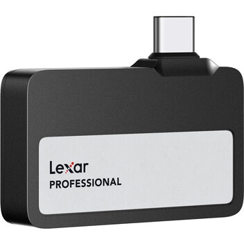 Disco Duro Lexar Professional Go 2TB SSD USB-C 1050MB/s IP65 Ultra Compacto Resistente Negro Disco Duro Lexar Professional Go 2TB SSD USB-C 1050MB/s IP65 Ultra Compacto Resistente Negro