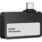 Disco Duro Lexar Professional Go 2TB SSD USB-C 1050MB/s IP65 Ultra Compacto Resistente Negro Disco Duro Lexar Professional Go 2TB SSD USB-C 1050MB/s IP65 Ultra Compacto Resistente Negro