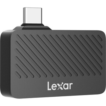 Disco Duro Lexar Professional Go 2TB SSD USB-C 1050MB/s IP65 Ultra Compacto Resistente Negro Disco Duro Lexar Professional Go 2TB SSD USB-C 1050MB/s IP65 Ultra Compacto Resistente Negro