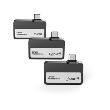 Disco Duro Lexar Professional Go 2TB SSD USB-C 1050MB/s IP65 Ultra Compacto Resistente Negro Disco Duro Lexar Professional Go 2TB SSD USB-C 1050MB/s IP65 Ultra Compacto Resistente Negro