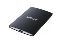 Disco Duro Lexar SL500M Disco SSD Externo 2TB USB-C 3.2 Gen2x2 Negro
