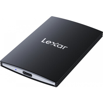 Disco Duro Lexar SL500M Disco SSD Externo 2TB USB-C 3.2 Gen2x2 Negro