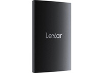 Disco Duro Lexar 4 TB SSD 2000 MB/s LSL500X004T-RNBNG USB-C + Aluminio + Seguridad AES
