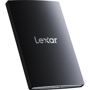 Disco Duro Lexar 4 TB SSD 2000 MB/s LSL500X004T-RNBNG USB-C + Aluminio + Seguridad AES Disco Duro Lexar 4 TB SSD 2000 MB/s LSL500X004T-RNBNG USB-C + Aluminio + Seguridad AES